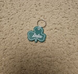 Boston Scally Irish Keychain